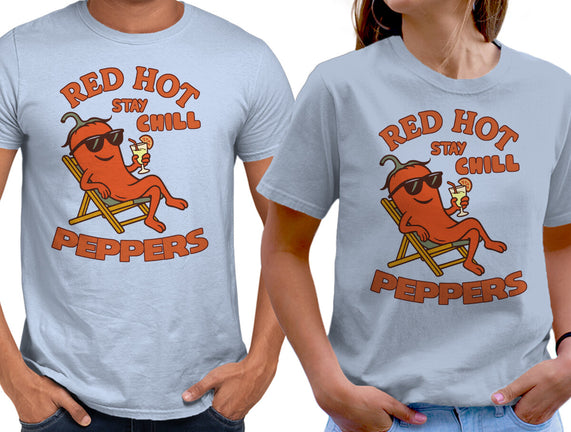 Red Hot Stay Chill Peppers