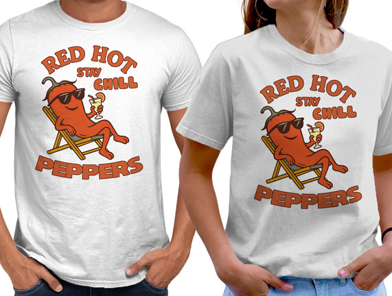 Red Hot Stay Chill Peppers