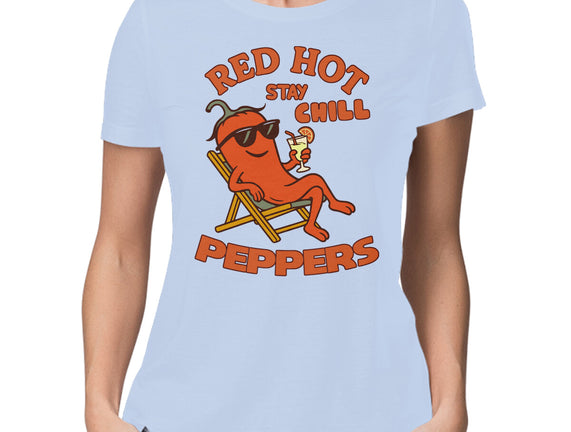 Red Hot Stay Chill Peppers