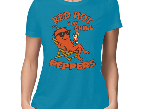 Red Hot Stay Chill Peppers