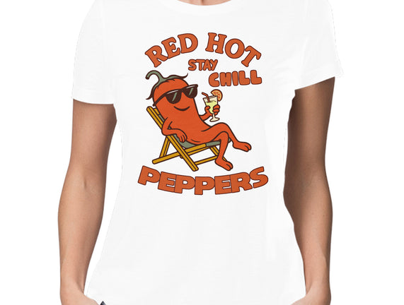Red Hot Stay Chill Peppers