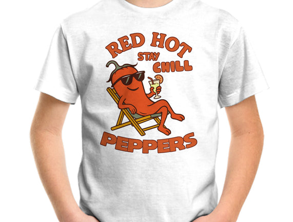 Red Hot Stay Chill Peppers