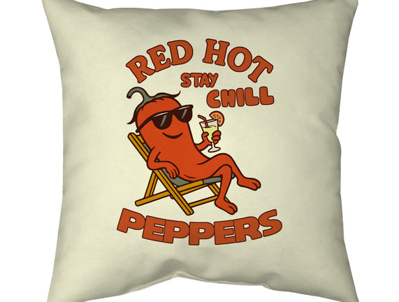Red Hot Stay Chill Peppers