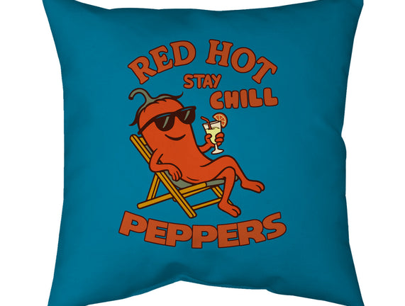 Red Hot Stay Chill Peppers