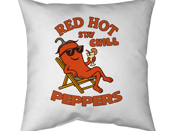 Red Hot Stay Chill Peppers