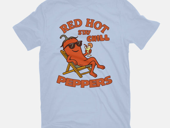 Red Hot Stay Chill Peppers