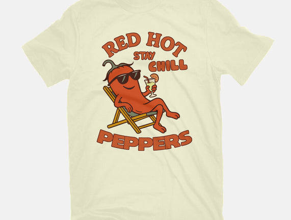 Red Hot Stay Chill Peppers