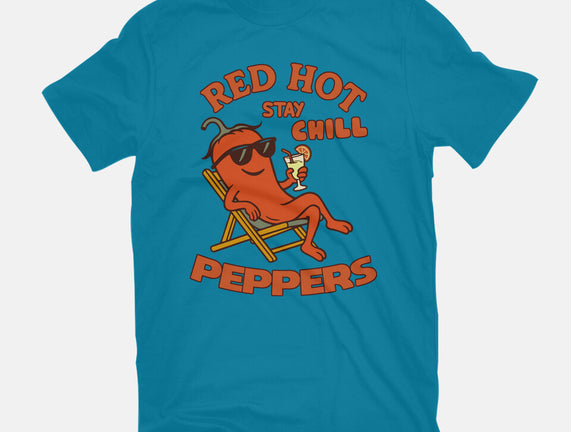 Red Hot Stay Chill Peppers