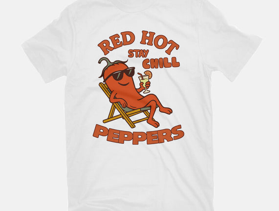 Red Hot Stay Chill Peppers