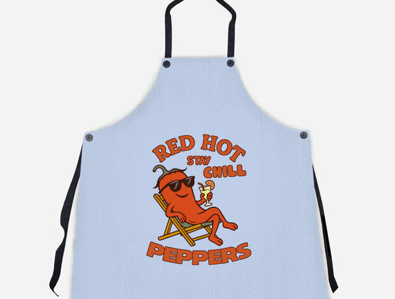 Red Hot Stay Chill Peppers