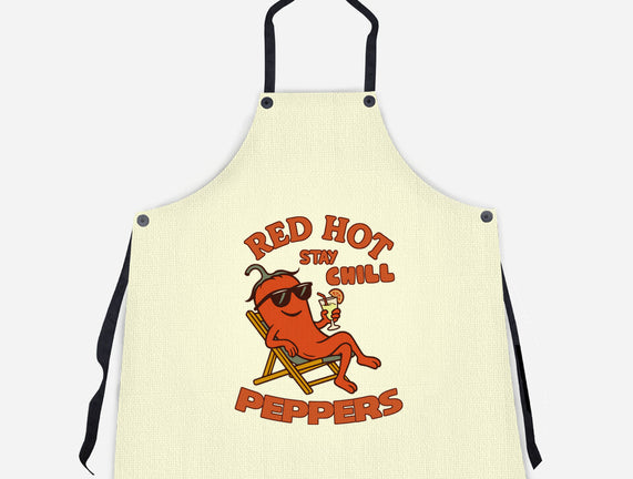 Red Hot Stay Chill Peppers