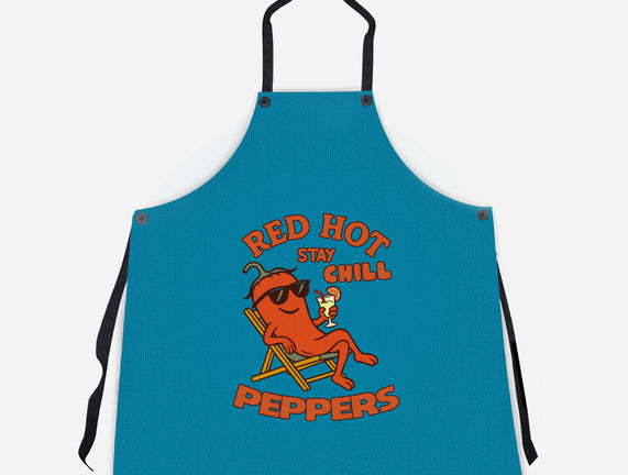 Red Hot Stay Chill Peppers