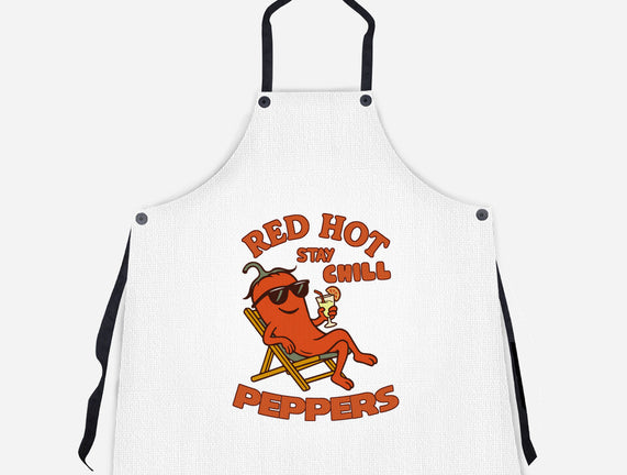 Red Hot Stay Chill Peppers
