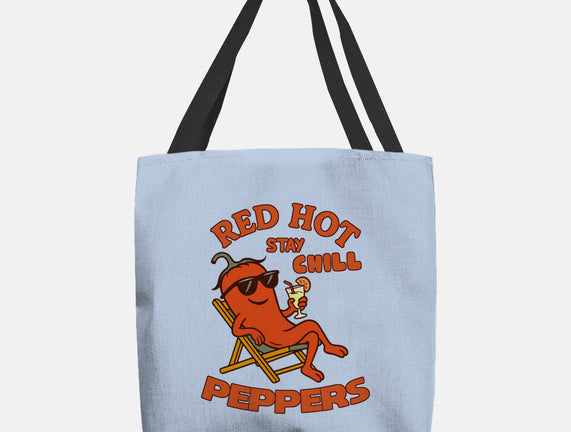 Red Hot Stay Chill Peppers