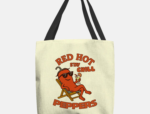 Red Hot Stay Chill Peppers