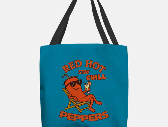 Red Hot Stay Chill Peppers