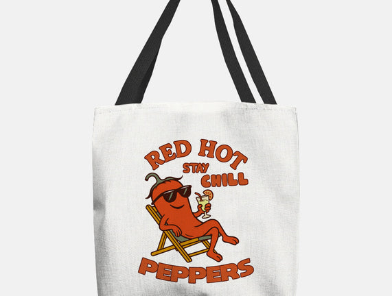 Red Hot Stay Chill Peppers