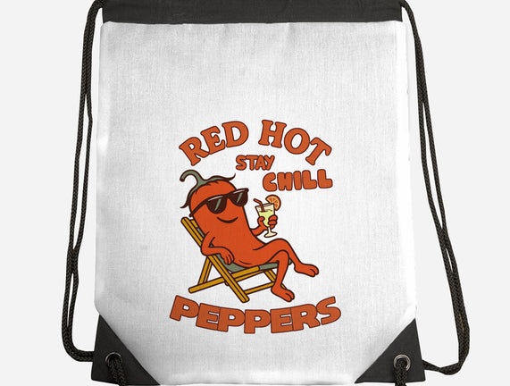 Red Hot Stay Chill Peppers