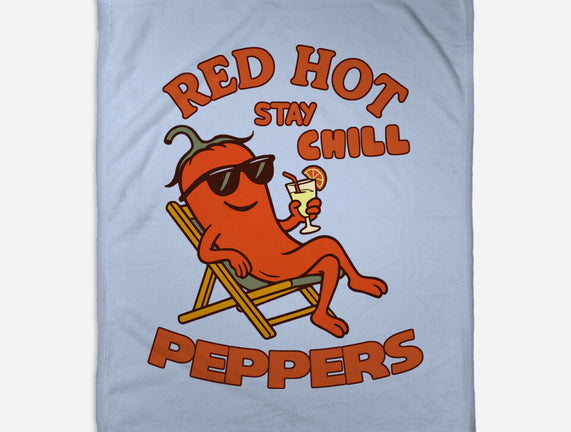 Red Hot Stay Chill Peppers