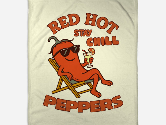 Red Hot Stay Chill Peppers