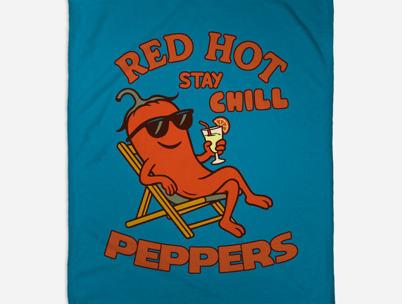 Red Hot Stay Chill Peppers