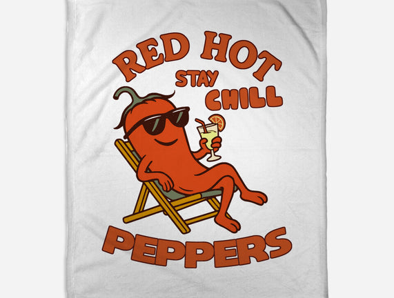 Red Hot Stay Chill Peppers