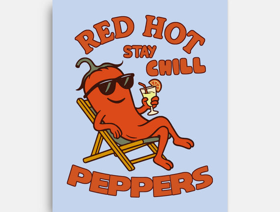 Red Hot Stay Chill Peppers