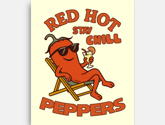 Red Hot Stay Chill Peppers