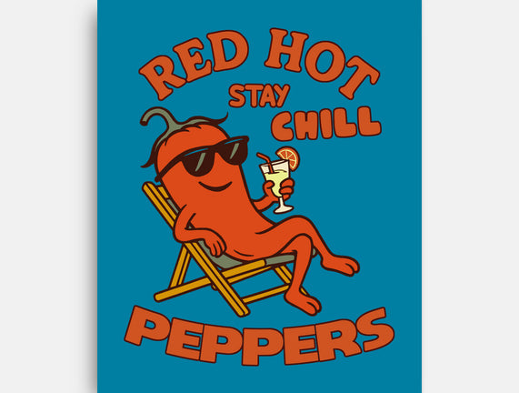 Red Hot Stay Chill Peppers