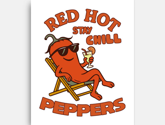 Red Hot Stay Chill Peppers