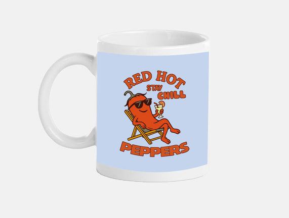 Red Hot Stay Chill Peppers