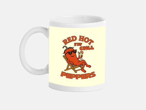Red Hot Stay Chill Peppers