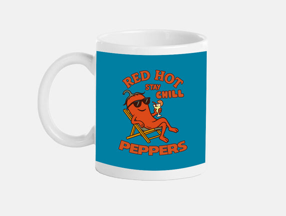 Red Hot Stay Chill Peppers