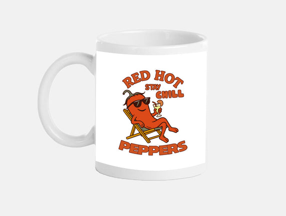 Red Hot Stay Chill Peppers