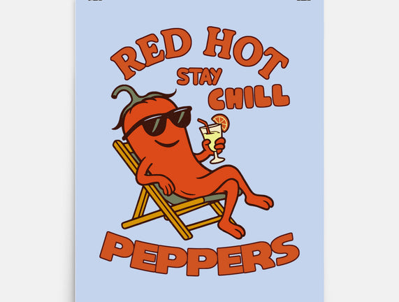 Red Hot Stay Chill Peppers