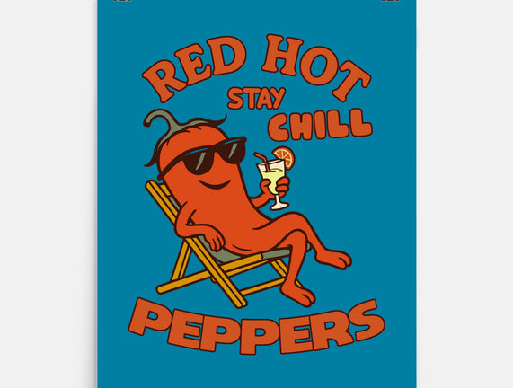 Red Hot Stay Chill Peppers