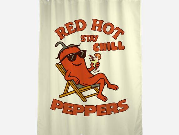 Red Hot Stay Chill Peppers