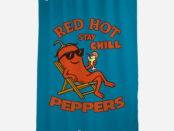 Red Hot Stay Chill Peppers