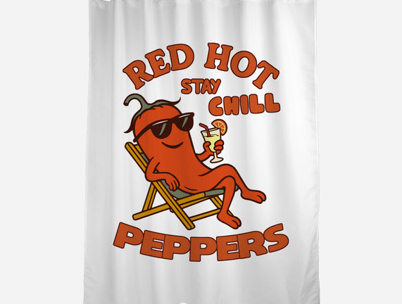 Red Hot Stay Chill Peppers