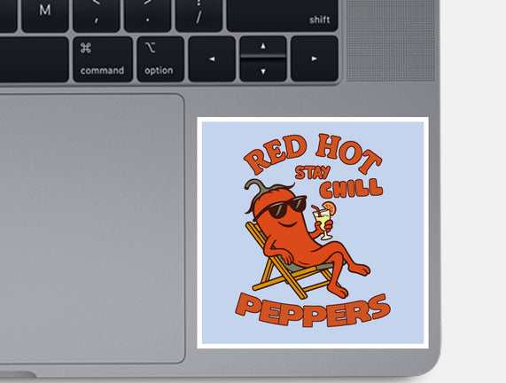 Red Hot Stay Chill Peppers