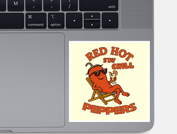 Red Hot Stay Chill Peppers