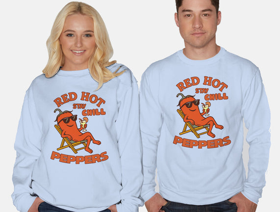 Red Hot Stay Chill Peppers