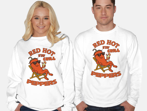 Red Hot Stay Chill Peppers