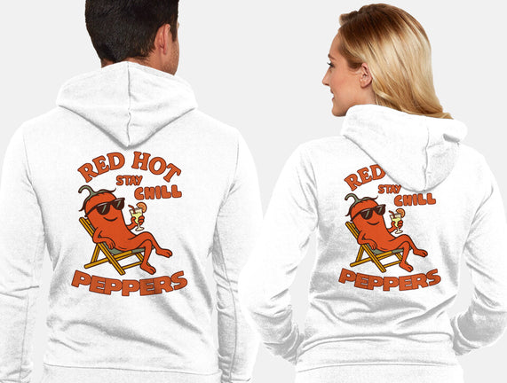 Red Hot Stay Chill Peppers