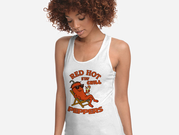 Red Hot Stay Chill Peppers