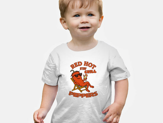 Red Hot Stay Chill Peppers