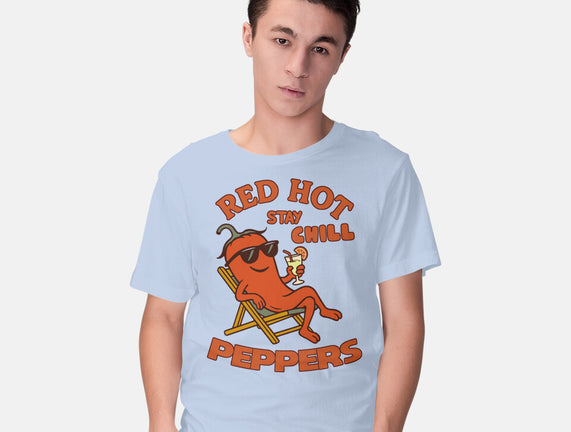 Red Hot Stay Chill Peppers