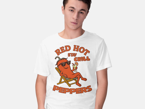 Red Hot Stay Chill Peppers