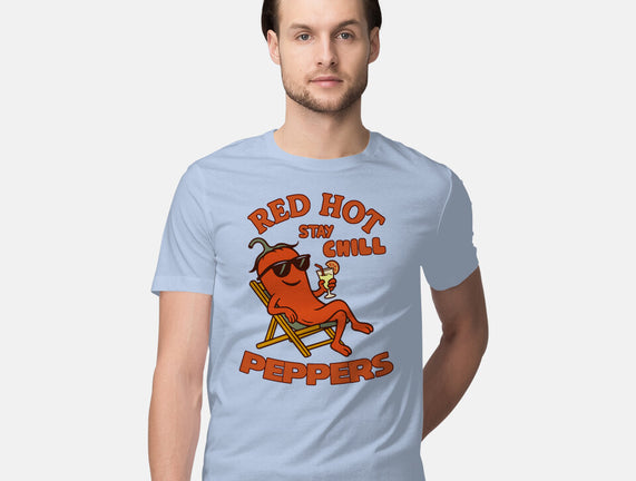 Red Hot Stay Chill Peppers