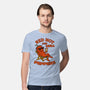 Red Hot Stay Chill Peppers-Mens-Premium-Tee-fanfabio